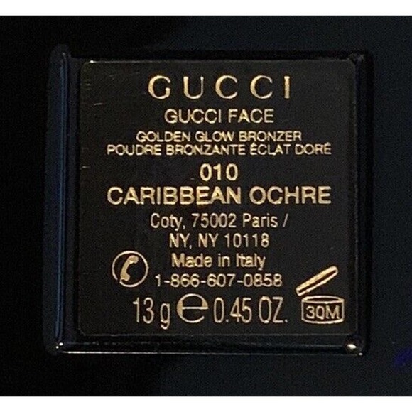 GUCCI FACE Golden Glow Bronzer 010 CARIBBEAN OCHRE - Picture 3 of 4